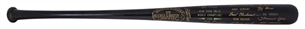 1969 World Champions New York Mets Hillerich & Bradsby Black Trophy Bat With Facsimile Signatures Presented To Bill Veeck (Veeck Family LOA)